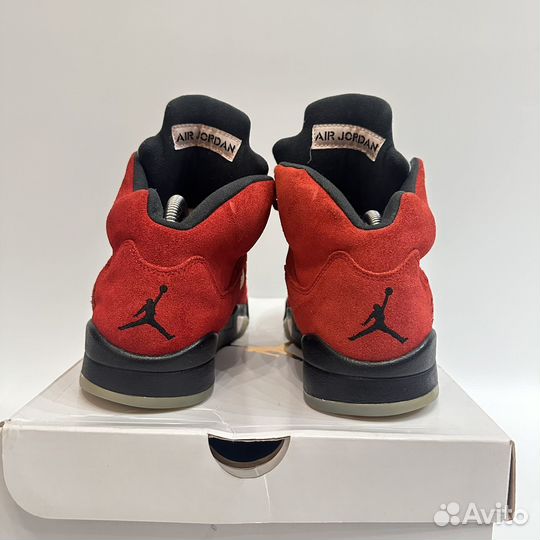 Nike air jordan 5 retro toro bravo