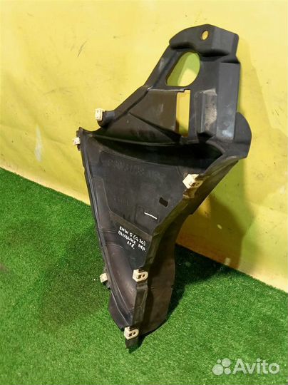 Пыльник переднего бампера BMW 5 G30 2016