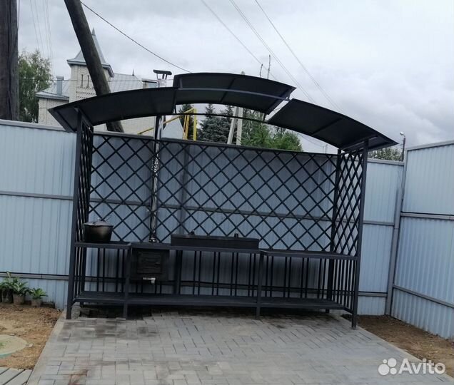 Дом для отдыха, сауна, беседка
