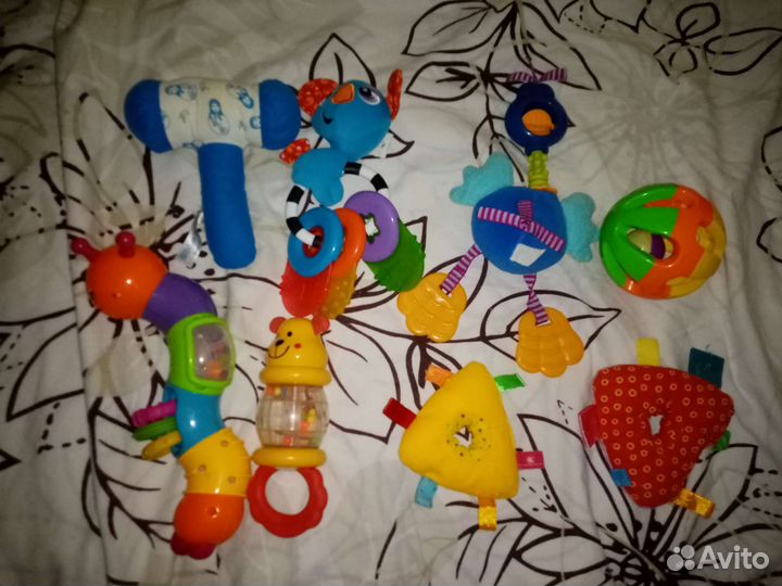 Игрушки пакетом