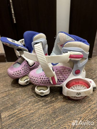 Ролики детские reaction