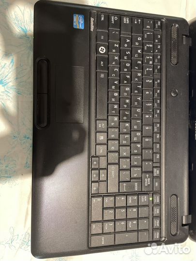 Ноутбук toshiba satellite c660-1 TE