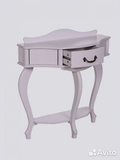 Консоль Джульетта молочный дуб арт35829