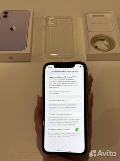 iPhone 11 128GB(Ростест,sim)