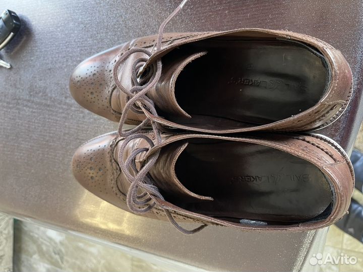 Мокасины туфли оксфорды