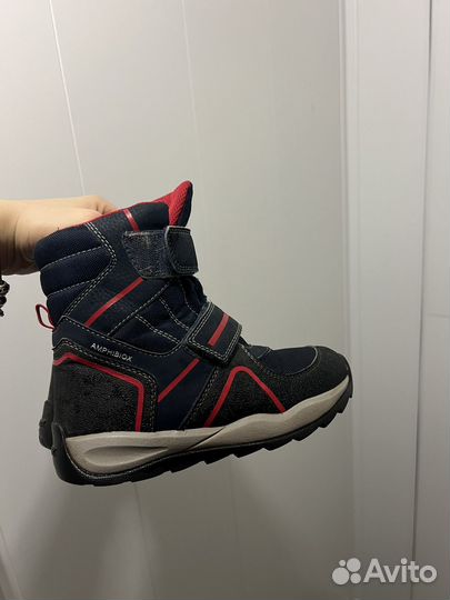 Ботинки на мальчика пакетом