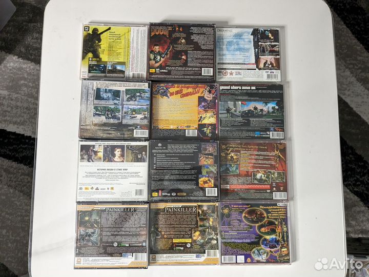 Игры на PC (лицензия)