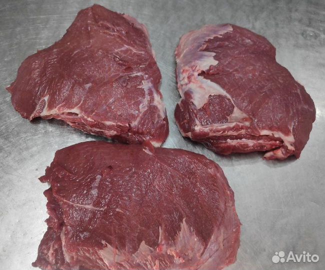 Щеки говяжьи, мякоть, филе, телятина