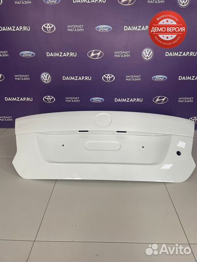 Крышка багажника Volkswagen Polo (2010-2015) белый