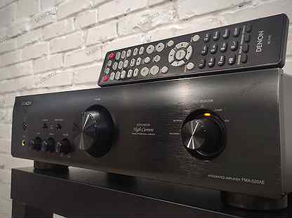 Мощный BT усилитель Denon PMA-520AE