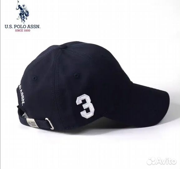 Бейсболка кепка uspa us polo assn поло