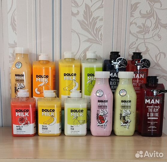 Гель для душа Dolche milk