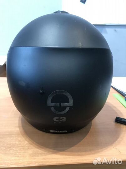 Шлем для мотоцикла schuberht C3 PRO сгарнитурой