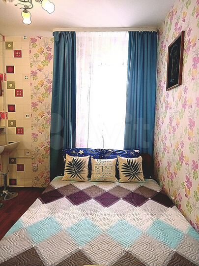 1-к. квартира, 35 м², 11/17 эт.