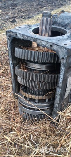 Кпп камаз 152