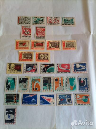 Спичечные этикетки СССР