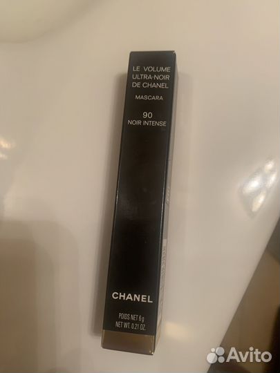 Тушь chanel noir intense