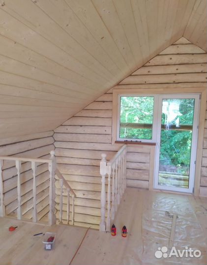 Срубы домов, бань, беседки, отделки