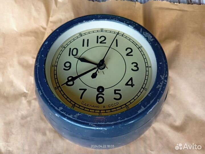 Часы судовые морские