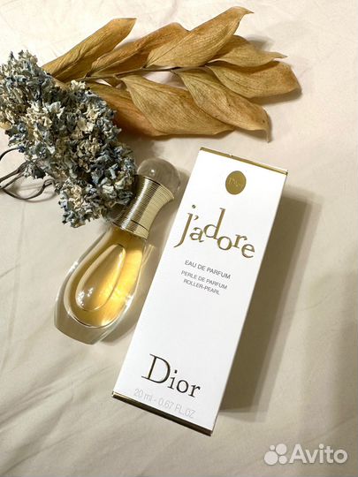 Духи dior Jadore perle de parfum роллер 20мл
