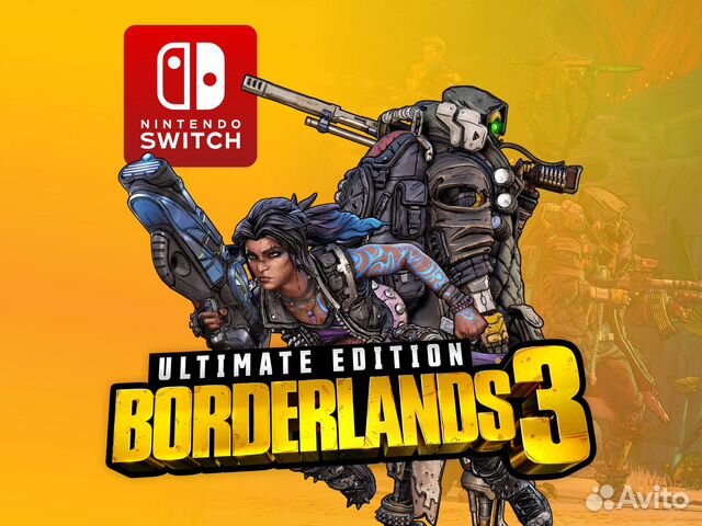 Borderlands 3 Ultimate Edition - Nintendo Switch купить в Москве ...
