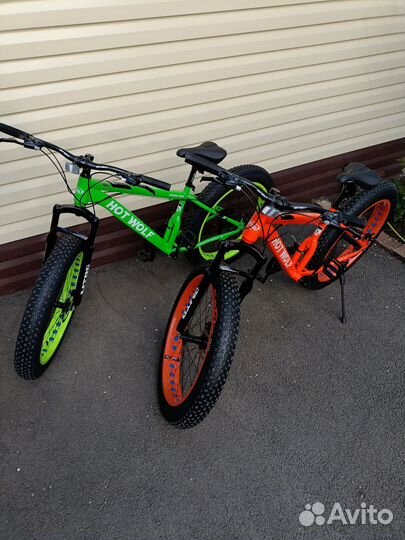 Велосипед Фэтбайк
