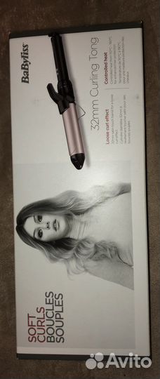 Плойка babyliss