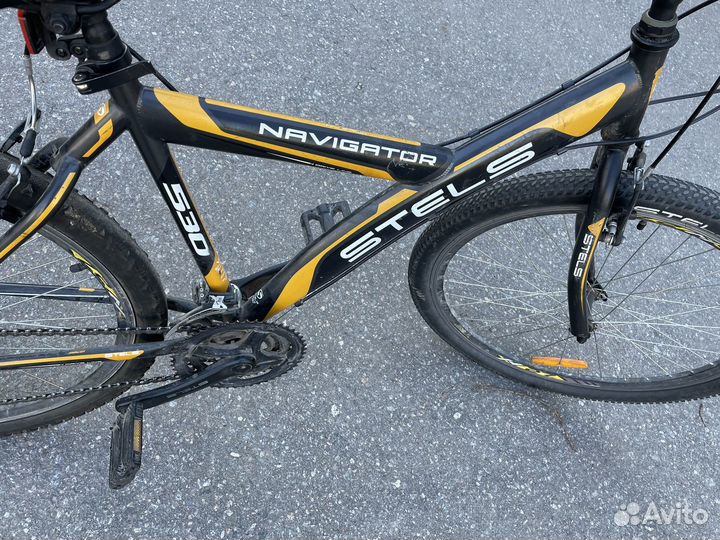Stels Navigator 530 скоростной велосипед