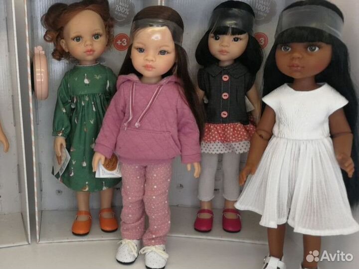 Куклы Паола Рейна