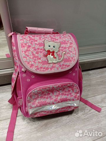Рюкзак детский для девочки школьный