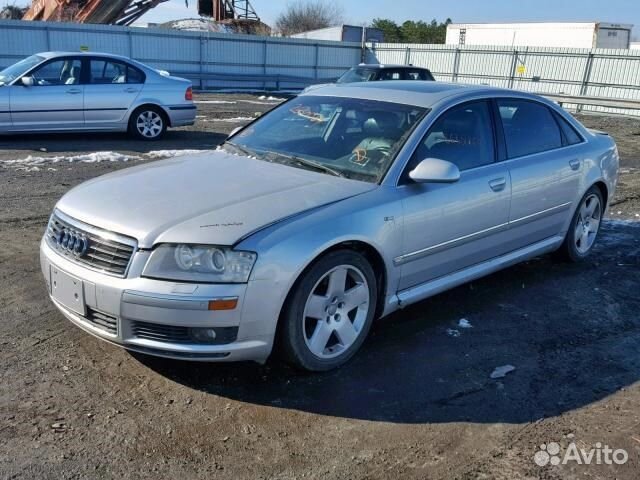 Разбор на запчасти Audi A8 (D3)