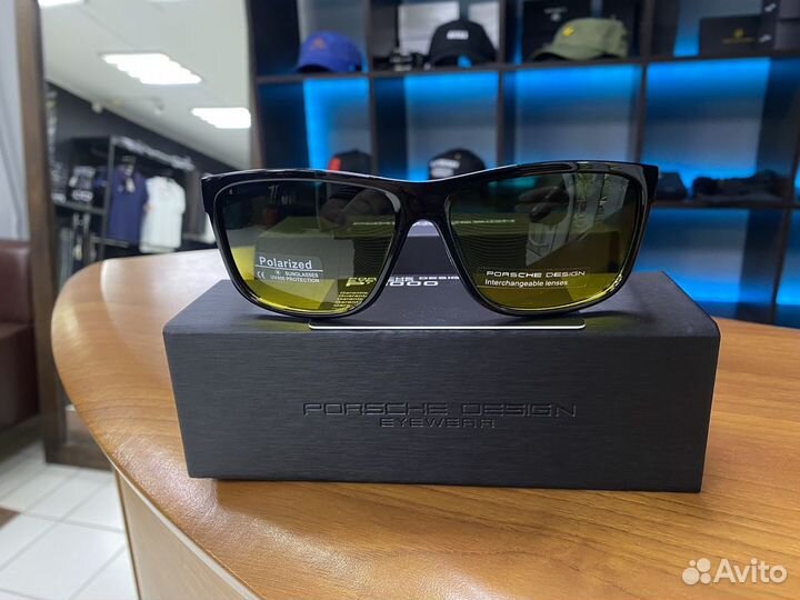 Солнцезащитные очки porsche design