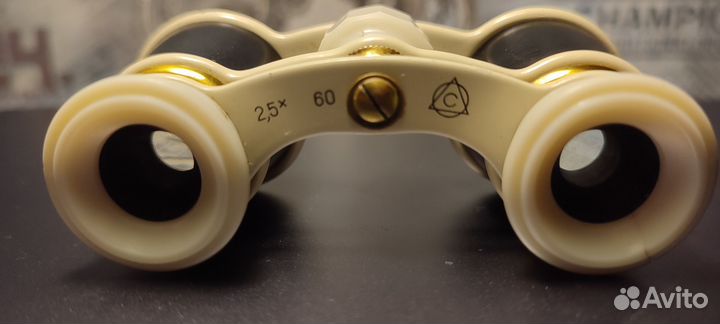 Бинокль СССР