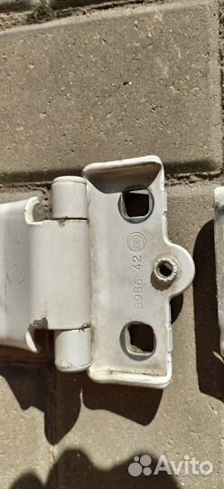 Петли задней правой двери Peugeot Boxer3