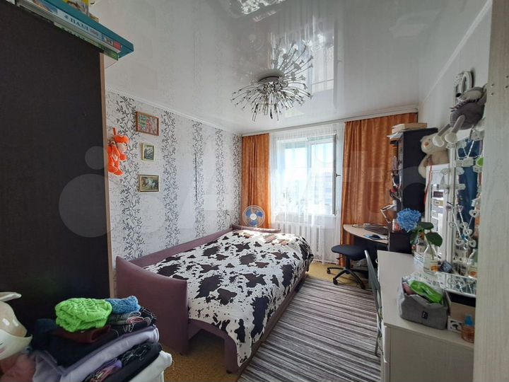 2-к. квартира, 51,5 м², 5/5 эт.