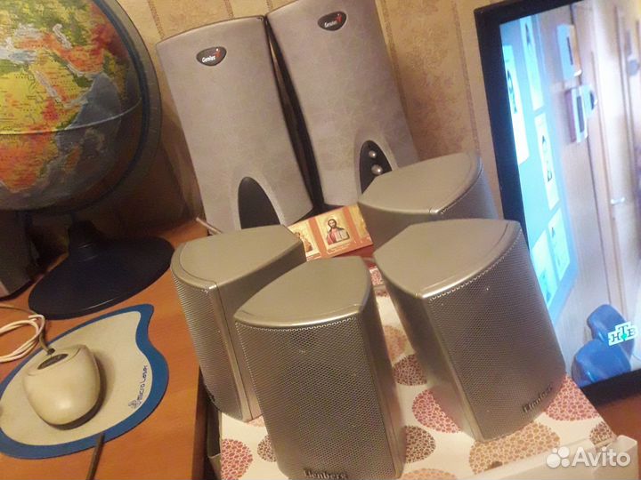 Активные акустические колонки