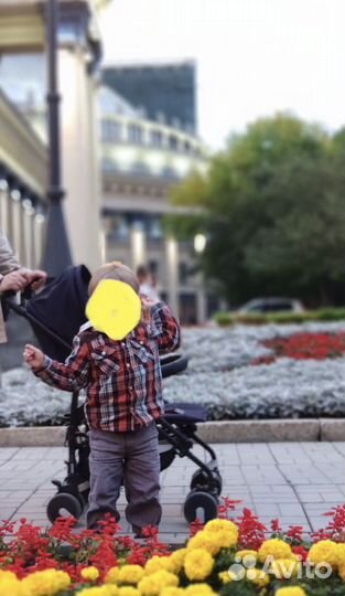 Коляска-трость Peg-perego Pliko Mini navy