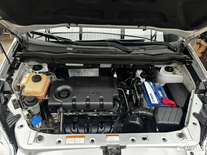 SsangYong Actyon 2.0 AT, 2013, 117 000 км