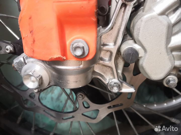 Regul moto holeshot