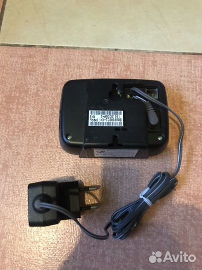 База Panasonic kx-tg8081rub