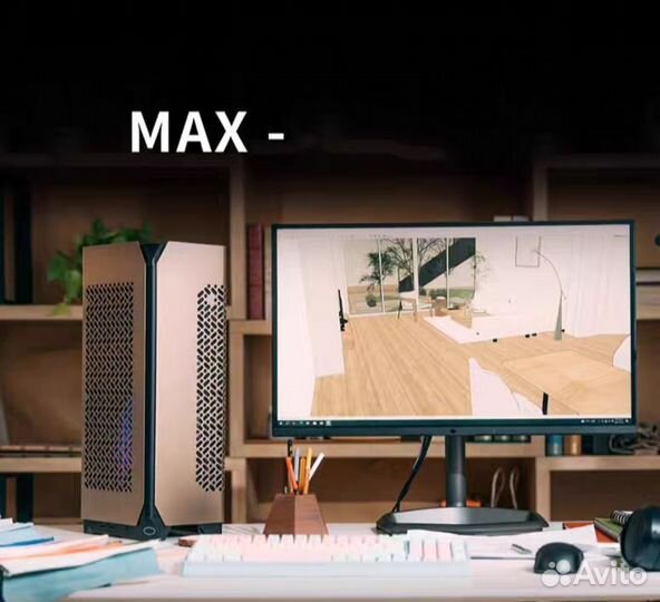 Cooler Master ncore 100 MAX Компьютерный Корпус