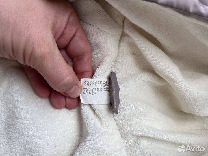 Комбинезон hm 62 на весну