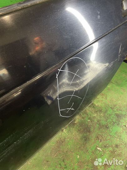 Дверь задняя левая ваз 2112