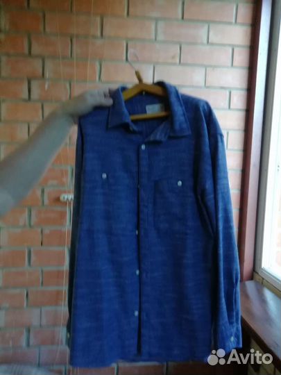 Рубашка zara для мальчика 13 - 14 лет