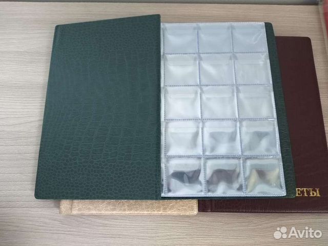 Альбом для монет на 240 ячеек