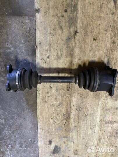 Задний привод