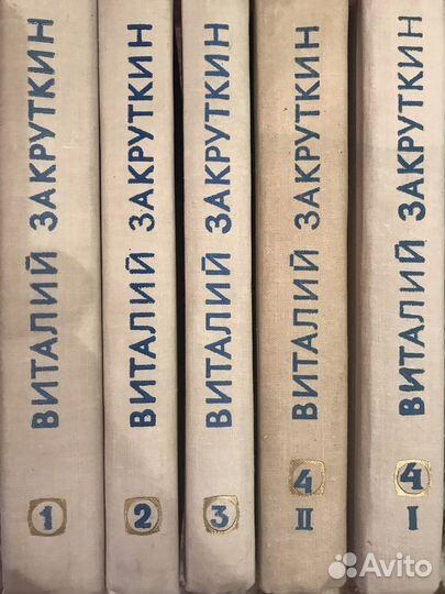 Книги из домашней библиотеки