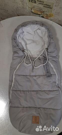 Конверт зимний на выписку/прогулку Boncotton