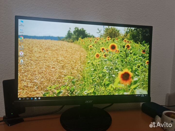 Монитор Acer 22 дюйма, FullHD