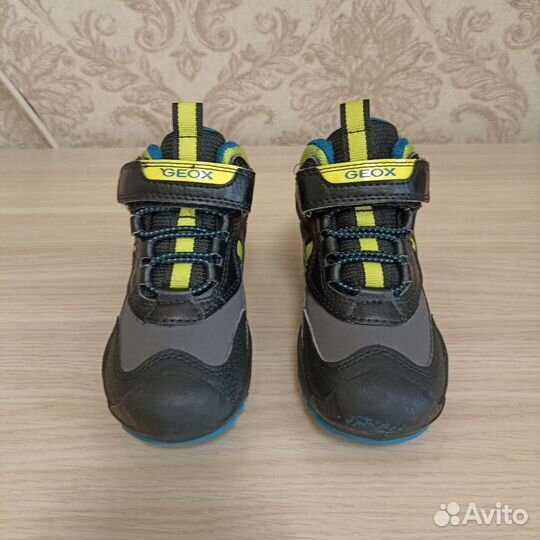 Ботинки утепленные 